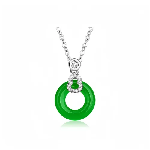 Noritake Chalcedony Necklaces Women's