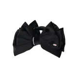 Black (Double-Layer Butterfly Sequins) 000275