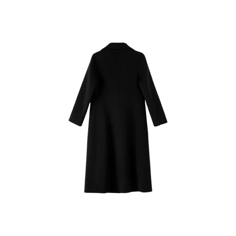 Late White Coats Women's Black-1