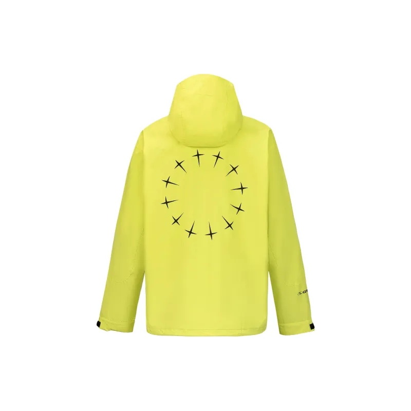 GRKC Water Repellent Windbreaker Jacket Unisex-1