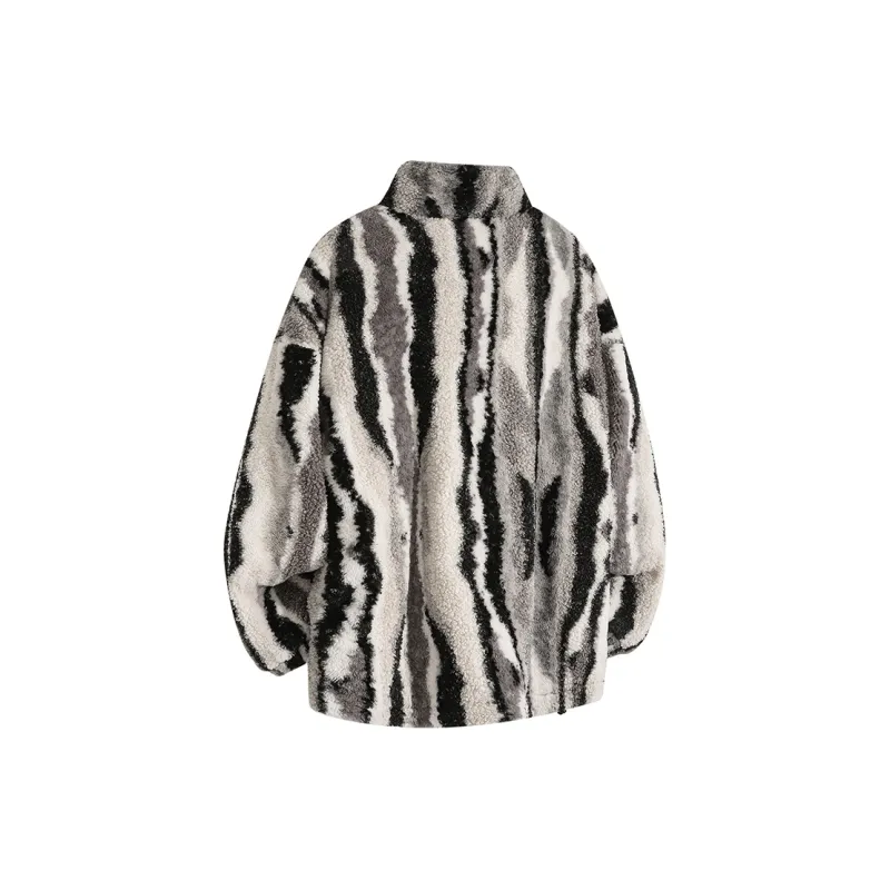 Kung Fu Panda Velvet feel Coat Unisex-1