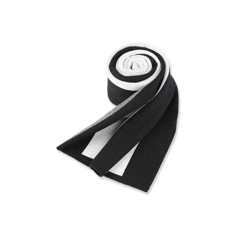 FAIRWHALE Sheep Wool Knit Scarves Men's-1