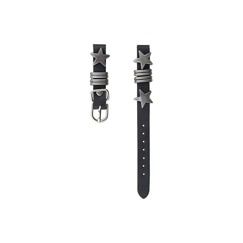 CHUANGYIDA Xiaomi Compatibility Watch Band 145~210mm Leather-5