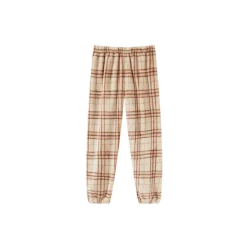 MADALLO Pajama Pants Women's Earth Yellow