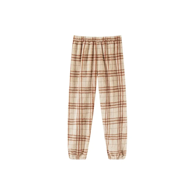 MADALLO Pajama Pants Women's Earth Yellow-0