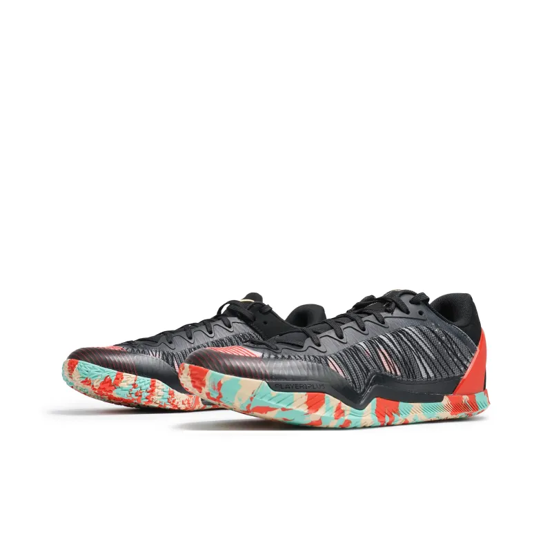 Serious Player Only Player 1 Cushioning Anti Slip And Wear Resistant Low Top Basketball Shoes Men's Black-1