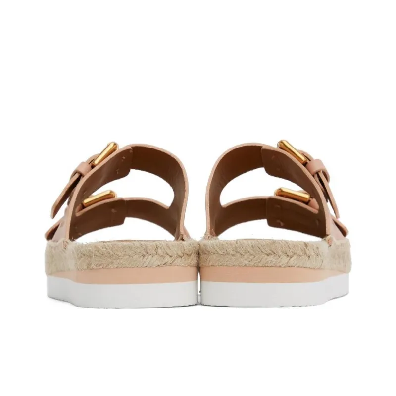 See By Chloe Glyn Stylish Sandals Women's Pink-4