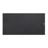 Cyan Black-Bath Towels