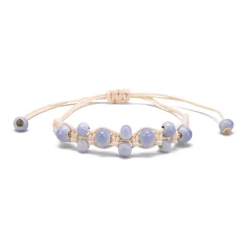 Listen To The Flowers Bloom Rope Bracelets Women's