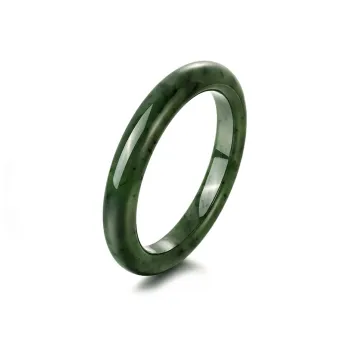 Mokinggran Hetian Jade Bangles Jasper Women's