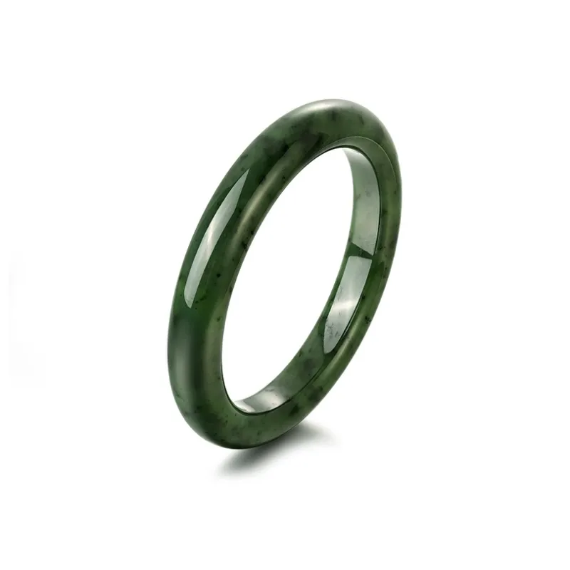 Mokinggran Hetian Jade Bangles Jasper Women's-0