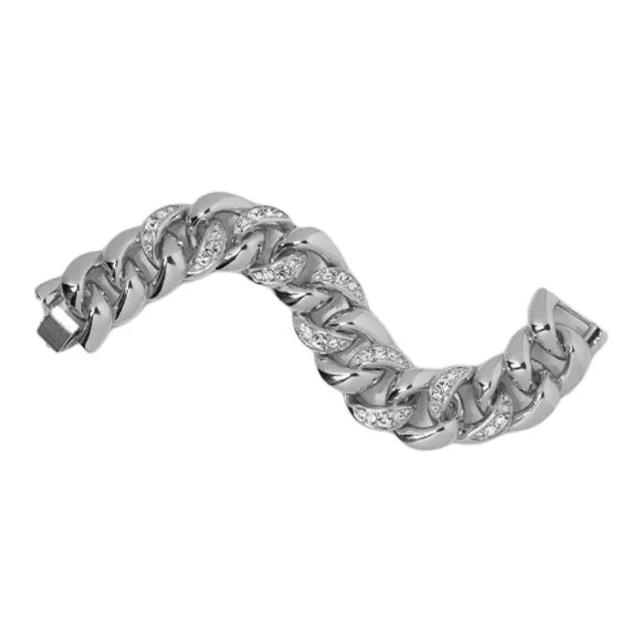 FANGFANGMARCEAU White Gold Plated Copper Bracelets Unisex-1