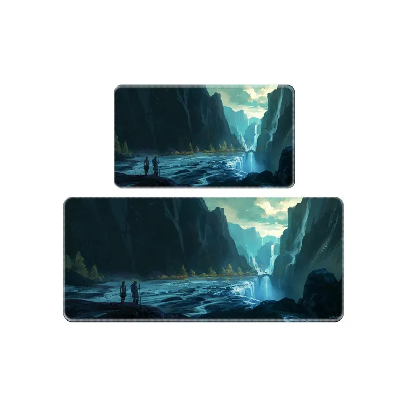 GULAN Multiple Images Available Extra Large Esports Thin Style G2 Precision Locking Natural Rubber Sole Mouse Pads-21