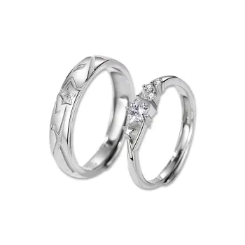 XXA Sterling Silver Rings Unisex