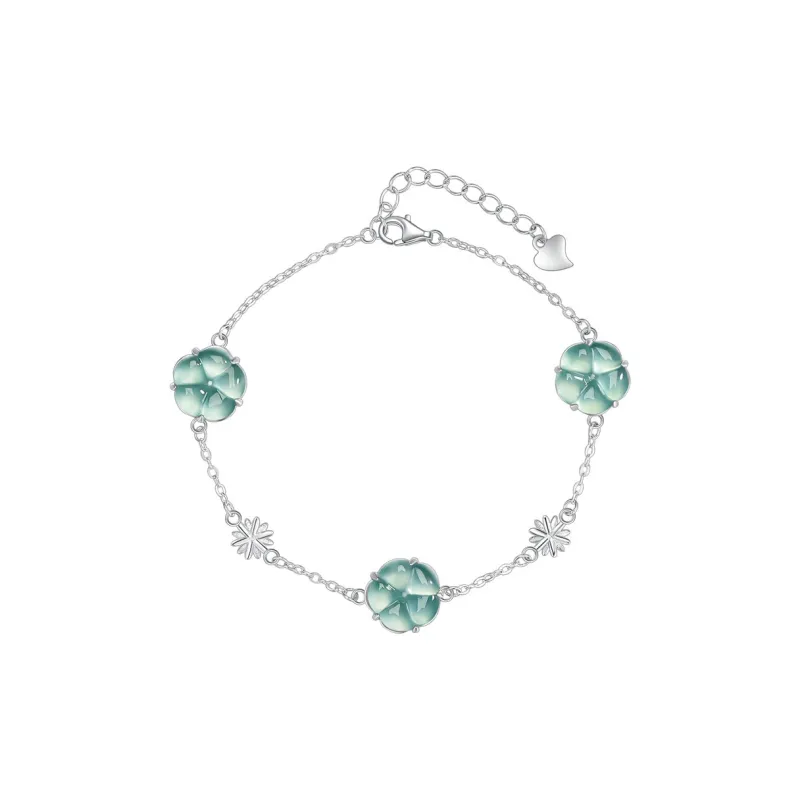 Princess Cui Ice Type Jadeite Bracelets Women's-0