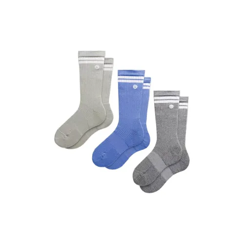 Lululemon Daily Stride Mid-Calf Socks Men's 3 Pack