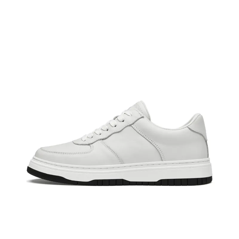 Qiandongmeili Anti Slip Wear Resistant Low Top Skateboard Shoes Unisex-5