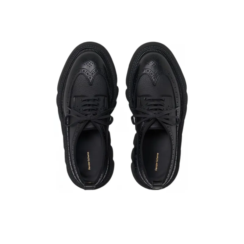 Hender Scheme Meadow Guernica Casual Shoes Men's Black-3