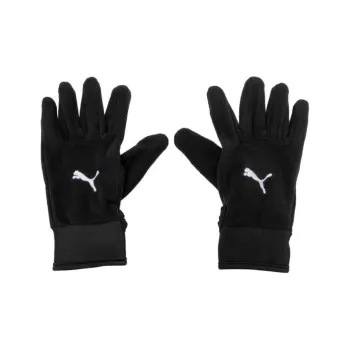 PUMA Polyester Elastane Sports Gloves Unisex Black