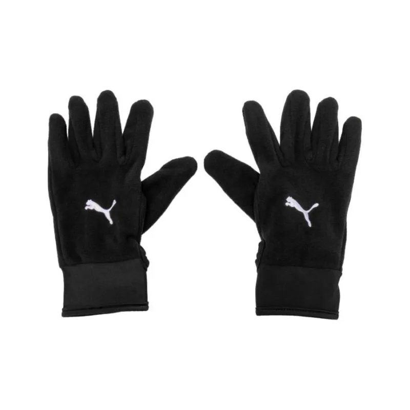 PUMA Polyester Elastane Sports Gloves Unisex Black-0
