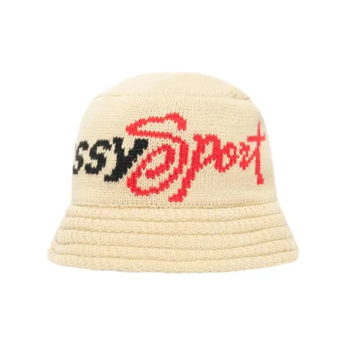 Stussy Acrylic Bucket Hats Unisex Multicolor