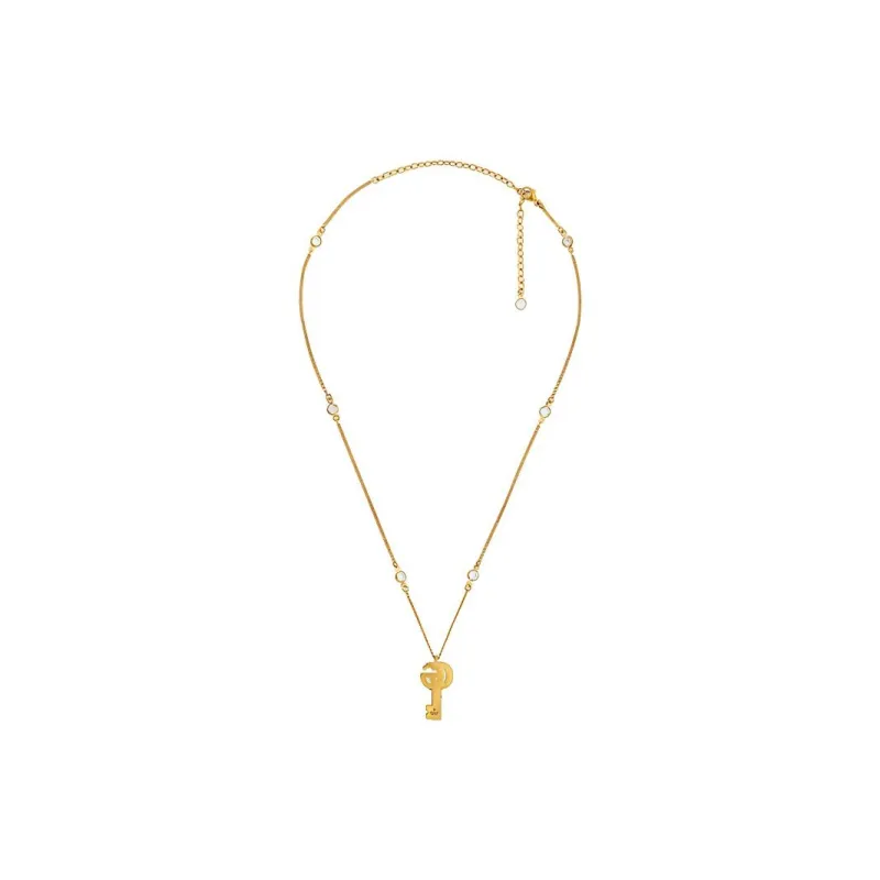 GUCCI Classic Double G Necklace Collection Necklaces Women's-2