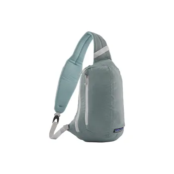 Patagonia Recycled Nylon Sling Bag Unisex Hot Blue