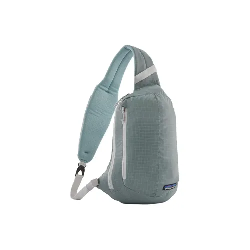 Patagonia Recycled Nylon Sling Bag Unisex Hot Blue
