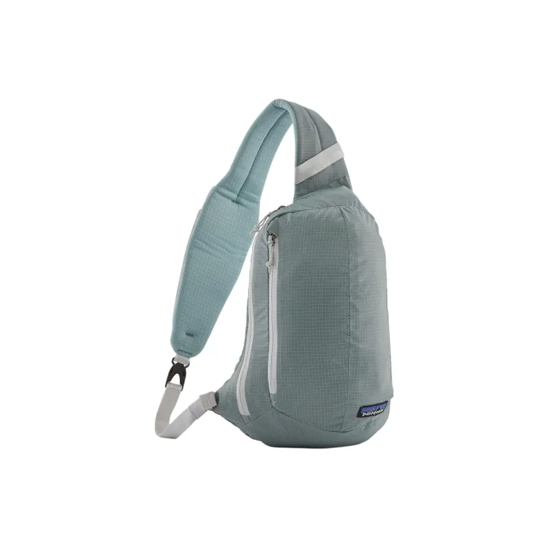 Patagonia Recycled Nylon Sling Bag Unisex Hot Blue-0