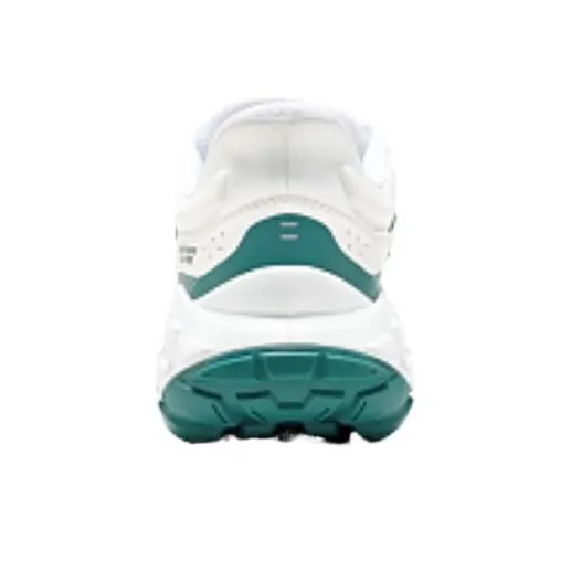 Skechers SPORT MENS Wear Resistant Low Top Chunky Sneakers Men's White Green-3