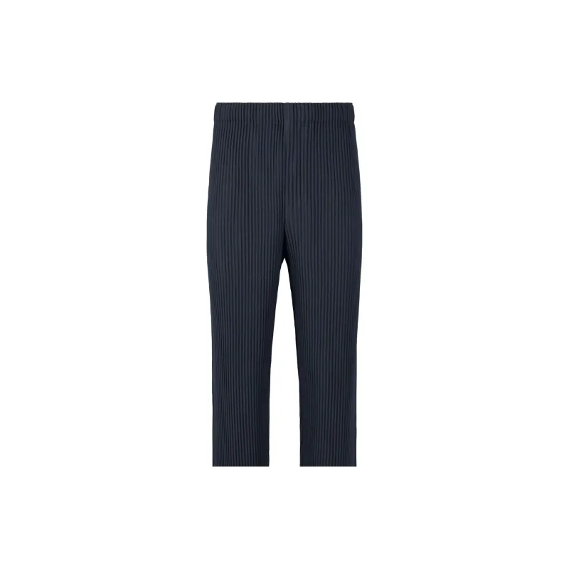 PLEATS PLEASE ISSEY MIYAKE FW24 Casual Pants Men's Midnight Blue-1