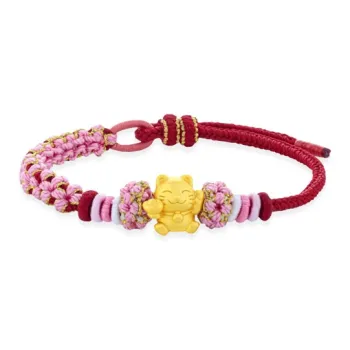 Chongqing Gold Store S999 Fine Silver Bracelets Women's