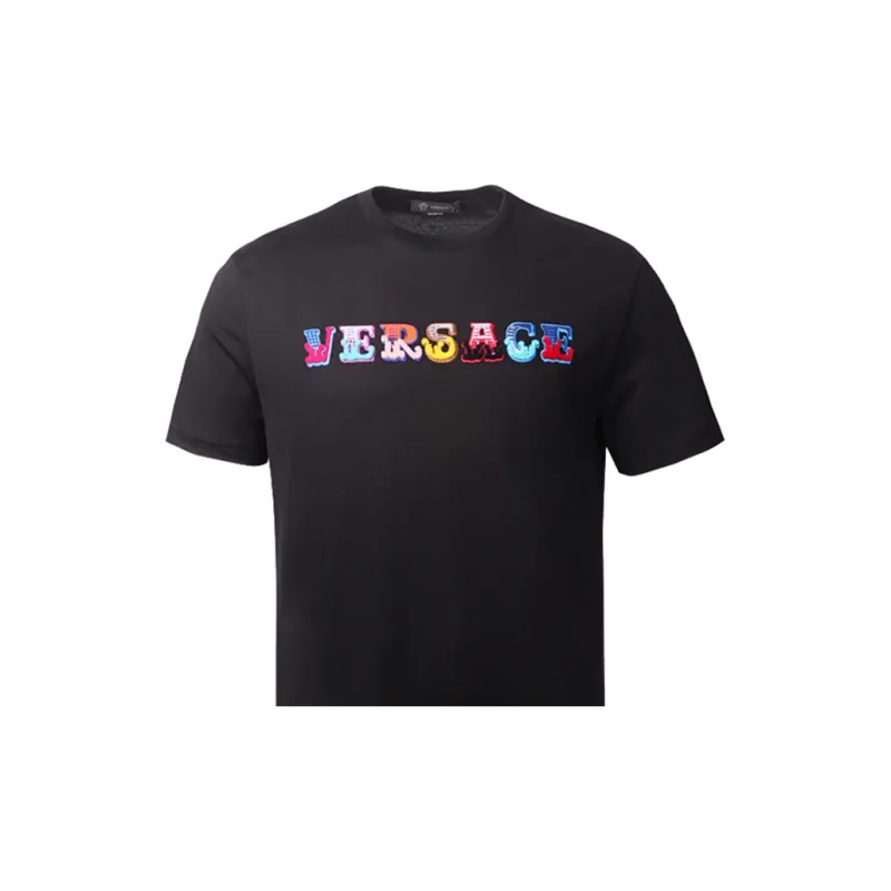 VERSACE VERSACE T Shirt Men's Black-2