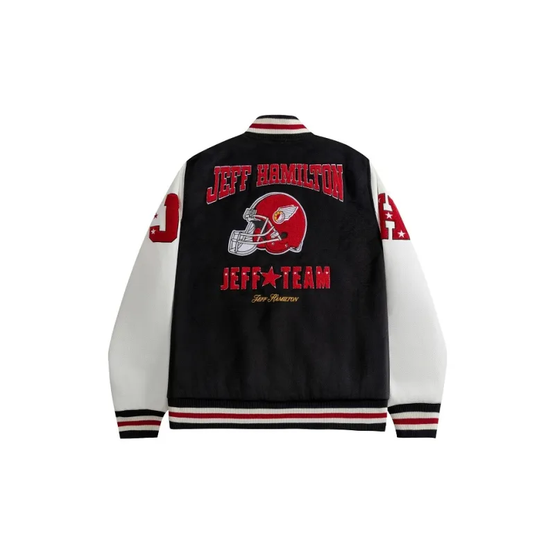 JEFF HAMILTON Baseball Jacket Unisex-1