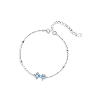 KEMLAIDA S925 Silver Bracelets Women's