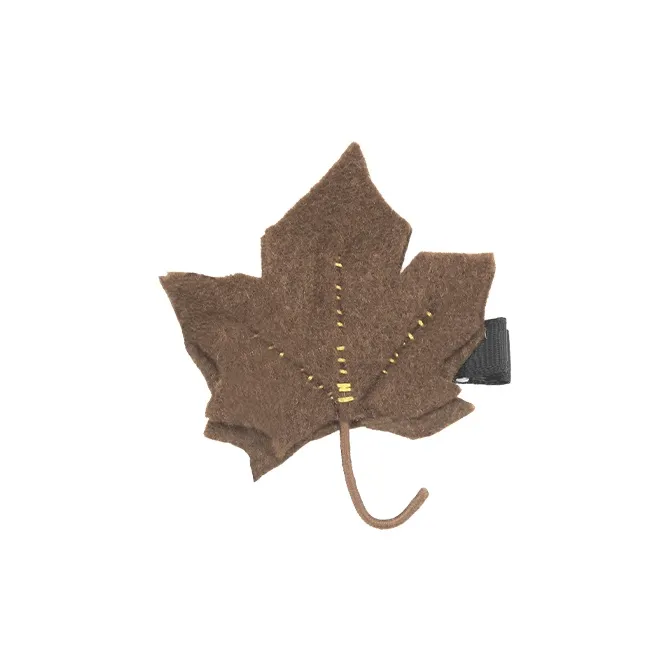 NICERURU Flannelette Hair Clips Women's-2