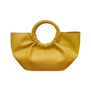 THE YELLOW SHOP Handbags Ginger Yellow