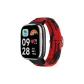 Redmi 3 Youth Edition Woven, Black & Red