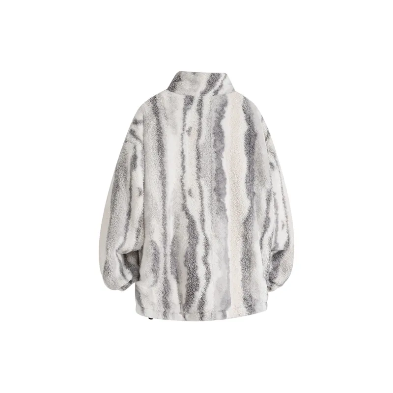 Kung Fu Panda Velvet feel Coat Unisex-11