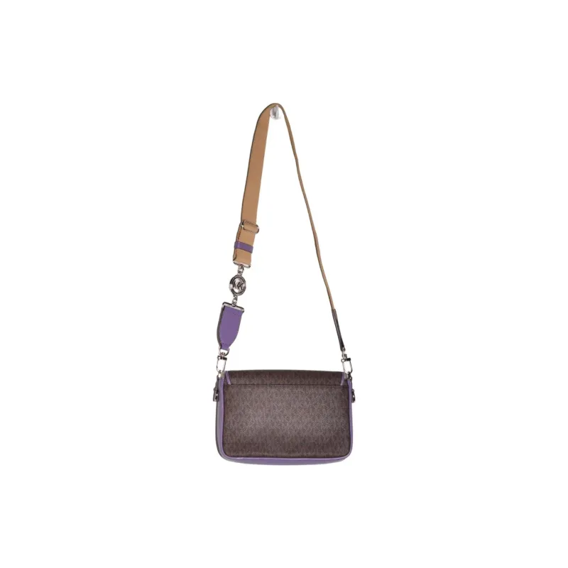 MICHAEL KORS Artificial Leather Crossbody Bag Shoulder Bag Small Size Women's Purple-1