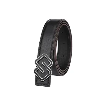 CATELLES Top Grain Cow Leather Leather Belts Women's Width  3cm