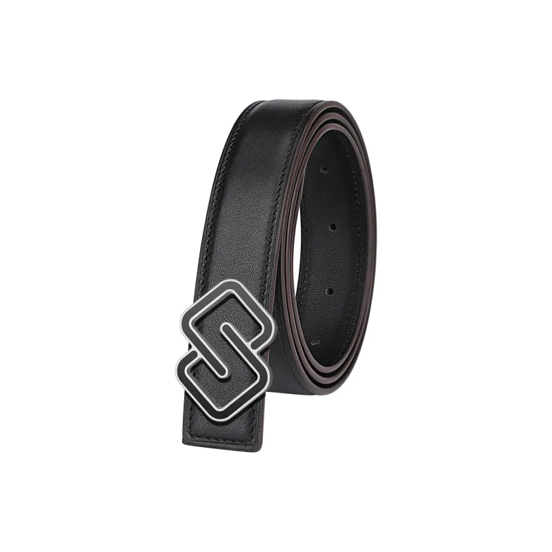 CATELLES Top Grain Cow Leather Leather Belts Women's Width  3cm-0