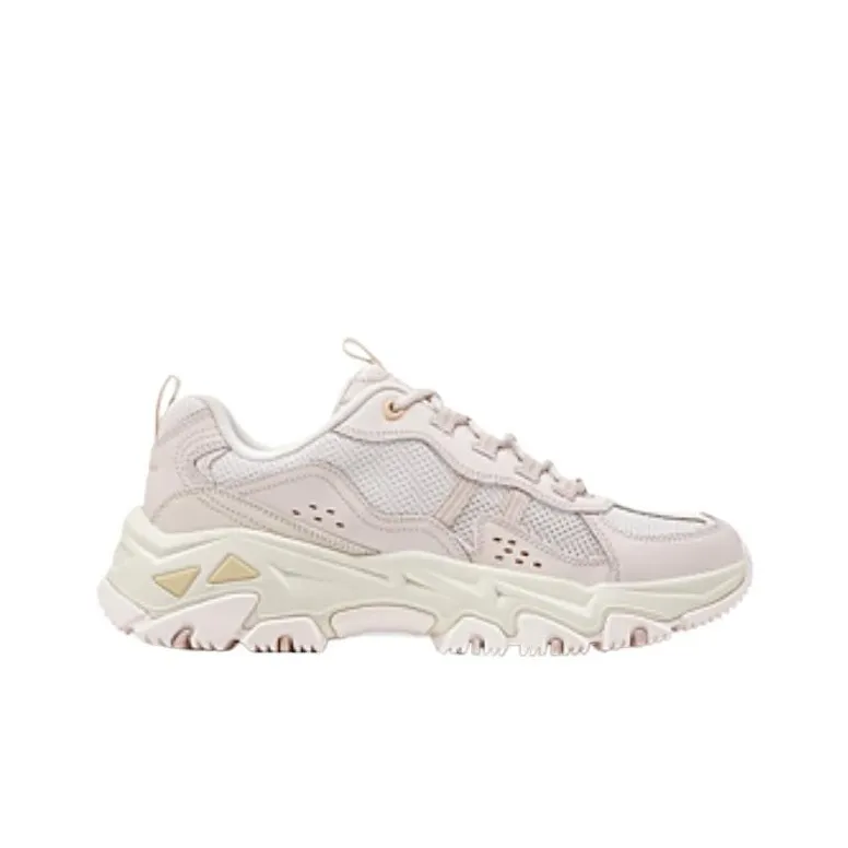 Skechers OUTDOOR Breathable Slip Resistant Low Top Casual Shoes Women's Cherry Pink-1