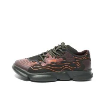CAMPER Karst Cushioning Low Top Casual Shoes Men's Black Red