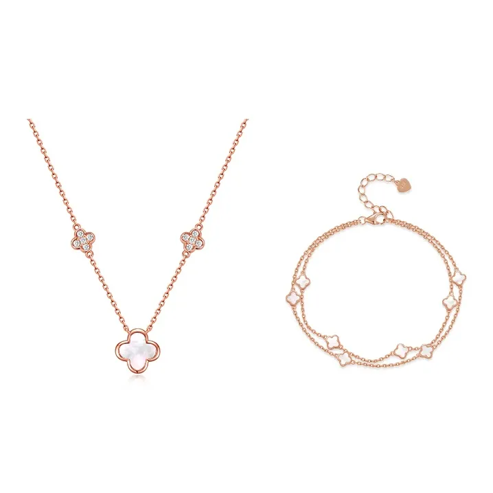 TIMEBOTTLE S925 Silver Anklet, Bracelet Women's-10