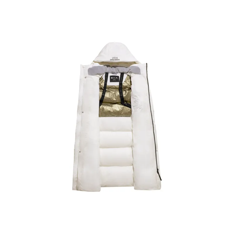Panda x CAMEL Bubble Down Series Long Down Coats Unisex-3