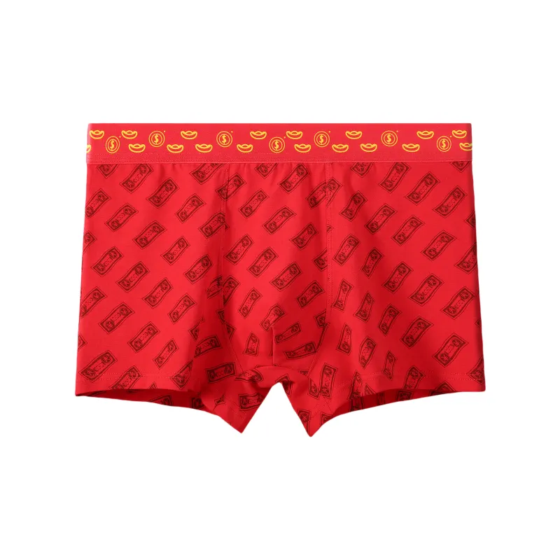Lan Miao Underpants Men's Combo Set-5