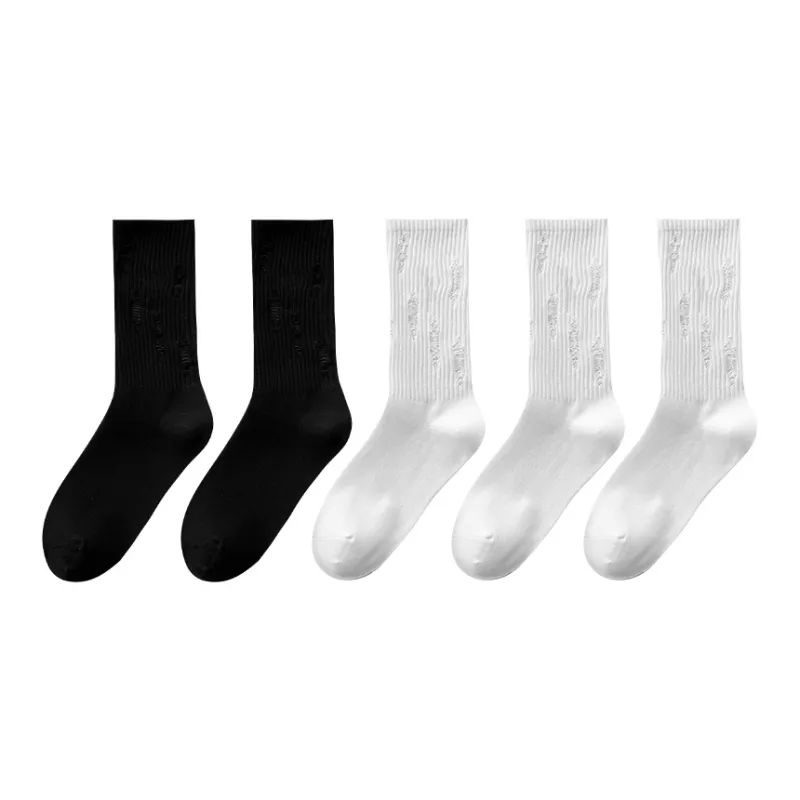 Lan Miao Mid Calf Socks Women's-8