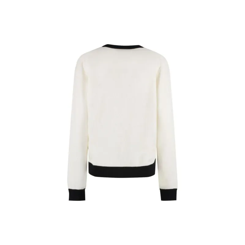 TORY BURCH FW22 Knitwear Women's White-1