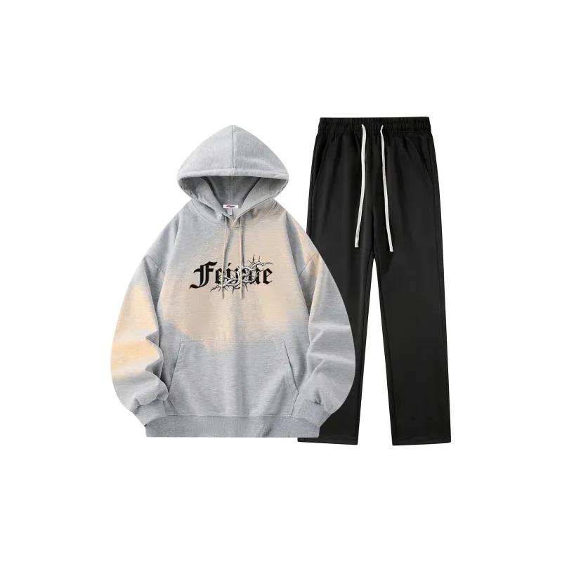 Feiyue Sweatshirt Sets Unisex-15